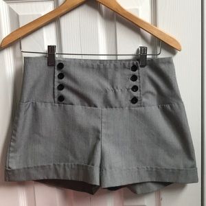 High Waisted Shorts